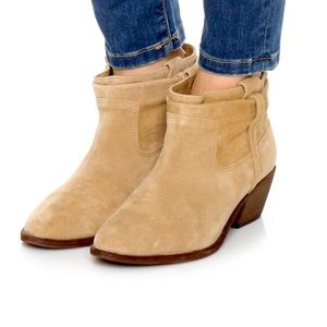 Joie Ajax Suede Booties